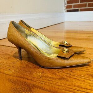 Authentic Vintage Coach Pumps Heels Shoes Size 7 B